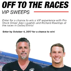Win Trip to the NHRA Races in Texas