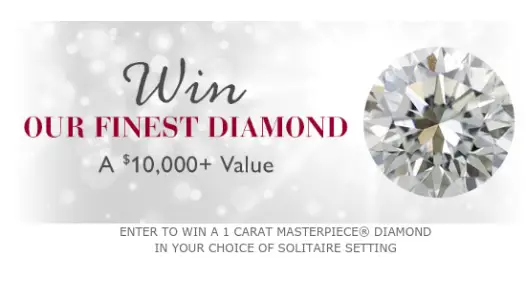 Win A Helzberg Diamond Ring