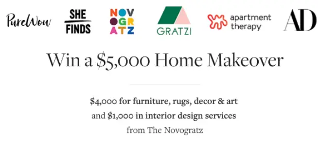 Win $5K Home Makeover