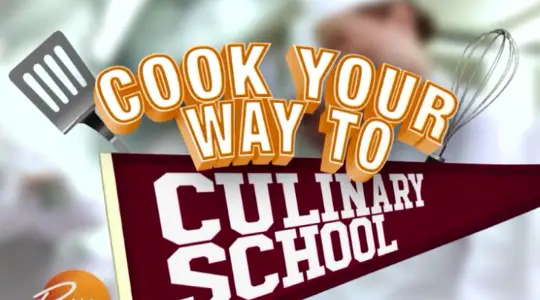 Win a $25K Culinary Scholarship