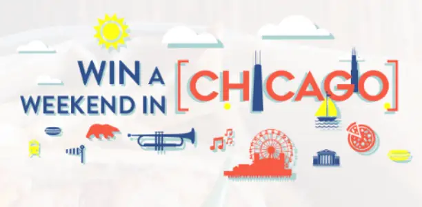 Win A Weekend in Chicago