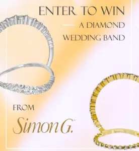 Win A Diamond Wedding Band