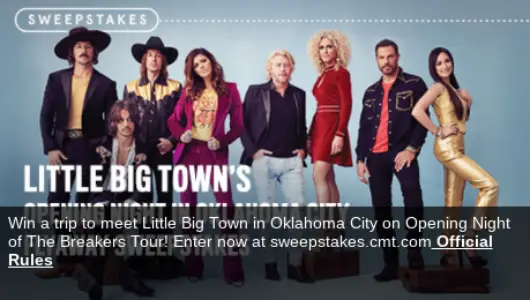 Win Trip to See Little Big Town in Concert