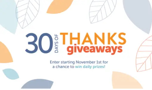 Win $500 in Cash & Daily Home Decor Items