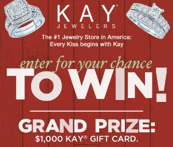 Win A $1K KayJewelers Gift Card