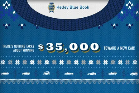 Win $35K Towards A New Car