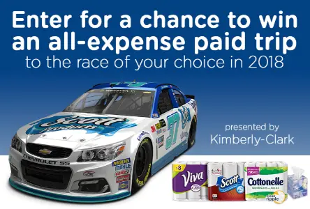 Win A Trip to NASCAR Cup Series Race of Your Choice