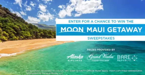 Win A Maui Getaway