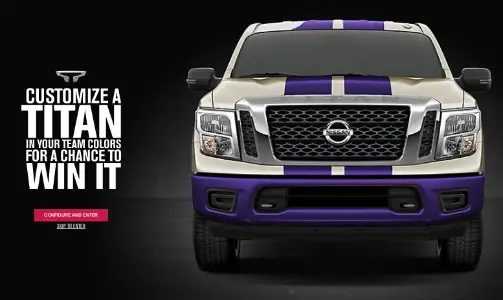 Win A Nissan Titan