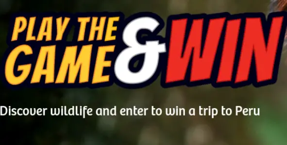 Win A Trip to Peru