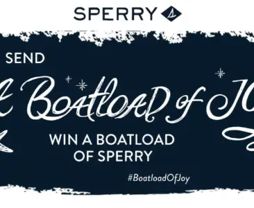Win A Boat Load of Sperry Top-Siders