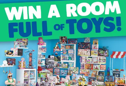 Win A Room Full of Toys