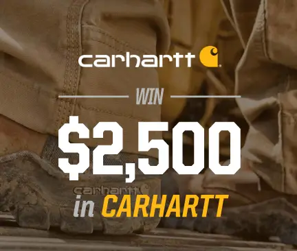 Win A $2,500 Carhartt Shopping Spree