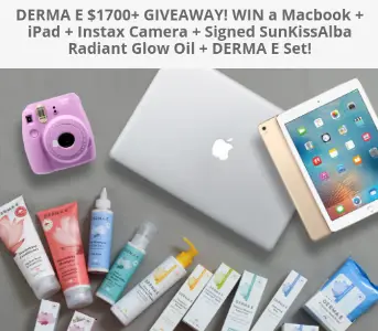 Win A Macbook, iPad, & Instax Camera & More!