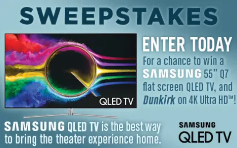 Win 55" Samsung 4K Ultra HD TV