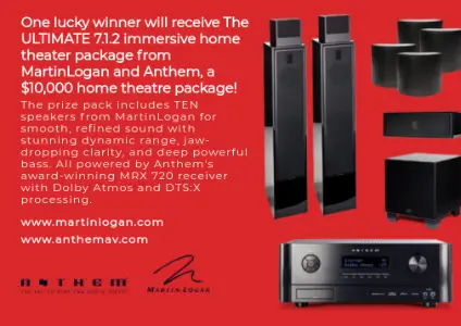 Win A Home Theater System