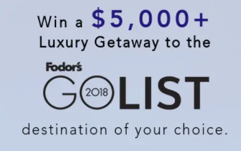 Win a $5K Luxury Getaway