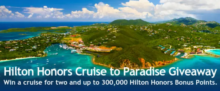 Win A $2,500 Cruise Voucher
