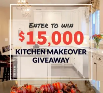 Win A $15K Kitchen Makeover