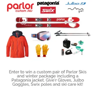 Win $2,5K in Ski Gear