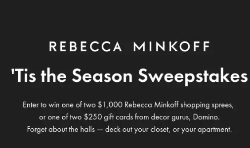 Win a $1K Rebecca Minkoff Shopping Spree