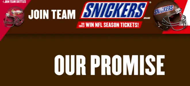 Win Season Tickets to NFL Team of Your Choice