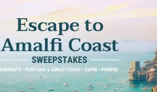 Win A Getaway to Italy