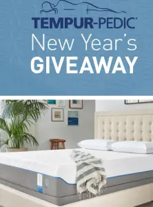 Win A Tempur-Pedic King Mattress