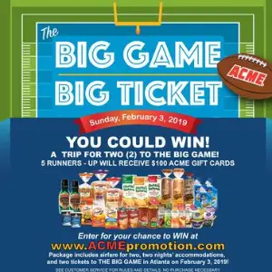 Win Trip to the Super Bowl