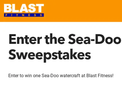 Win A Sea-Doo Watercraft