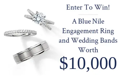 Win A $10,000 Wedding Band & Diamond