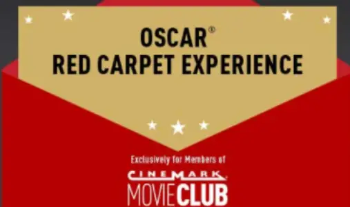 Win An Oscar Red Carpet Experience