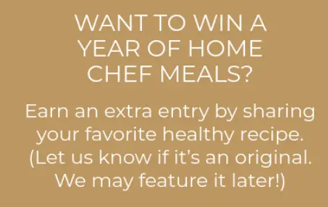 Win A Year Of Home Chef Meals