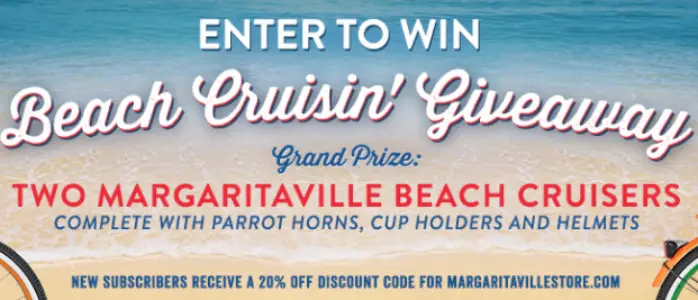 Win A Pair of Beach Cruisers & Accessories