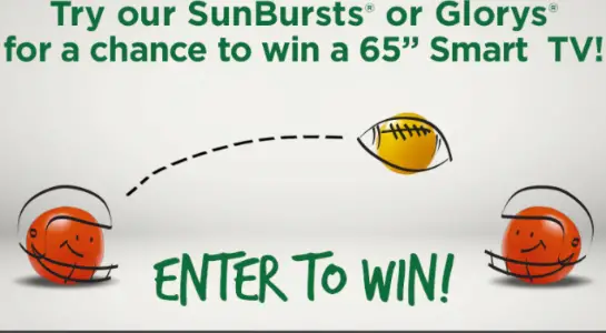 Win A 65″ Smart TV & Grocery Gift Cards