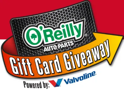 Win Gift Cards Daily From O’Reilly
