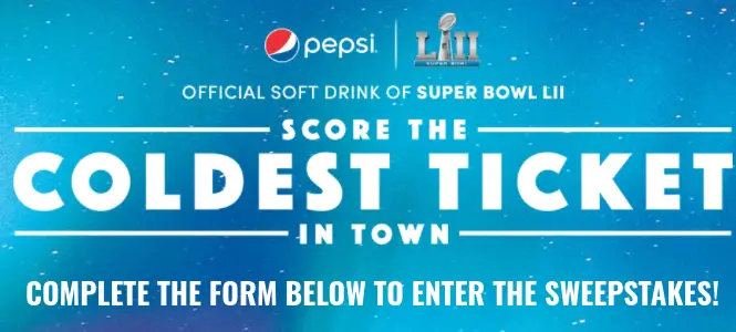 Win A Trip to the 2018 Super Bowl 52