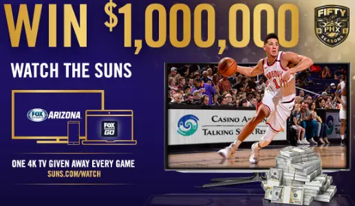 Win A Trip To See Golden State Play the Suns