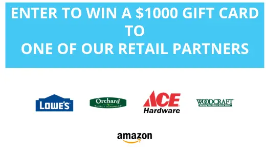 Win a $1K Gift Card