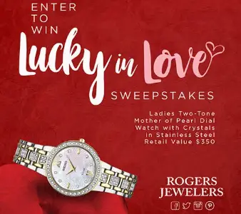 Win A Ladies Watch