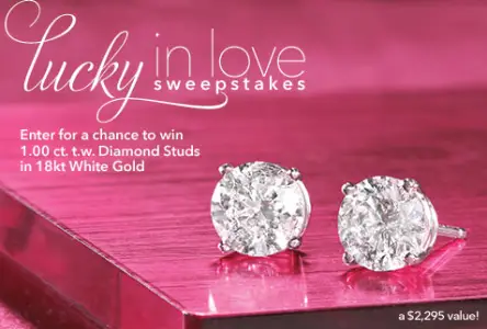 Win 1.00 ct. Diamond Stud Earrings