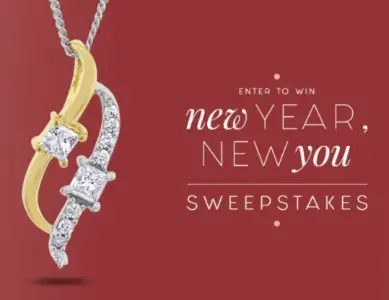 Win 14K Diamond Two-Stone Necklace