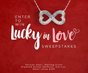 Win A Forever Heart Diamond Necklace