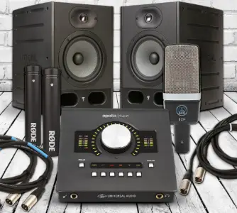 Win A Home Recording Studio