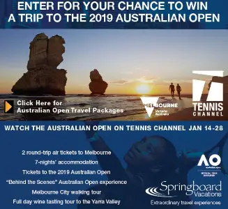 Win A Trip To Australian Open