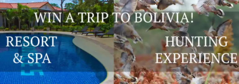 Win A Hunting Trip to Bolivia