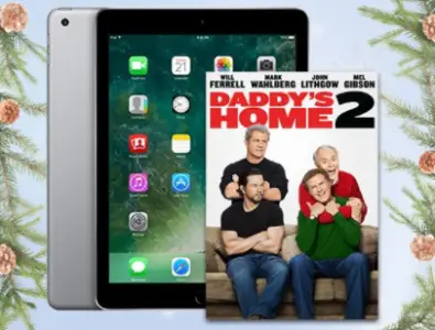 Win iPad & A Digital Copy Of Daddy’s Home 2