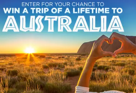 Win A Trip To Australia