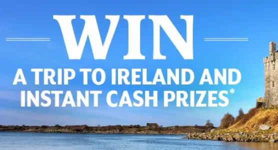 Win  a 5-day Trip to Dublin, Ireland