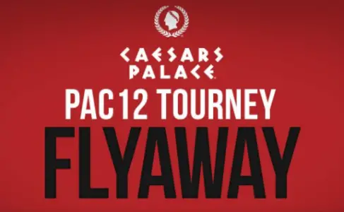 Win A Trip to the PAC12 Tournament in Las Vegas